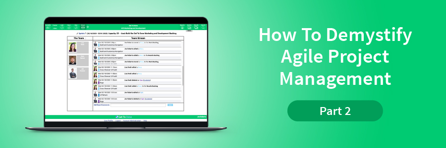 Demystify Agile Project Management Header Image